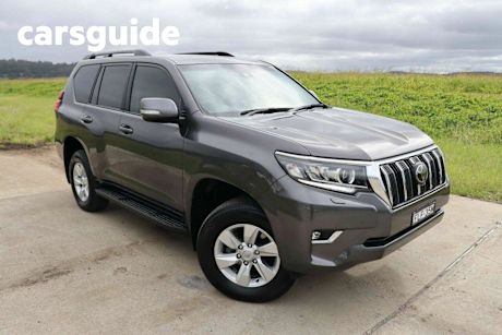 Grey 2020 Toyota Landcruiser Prado Wagon GXL (4X4)