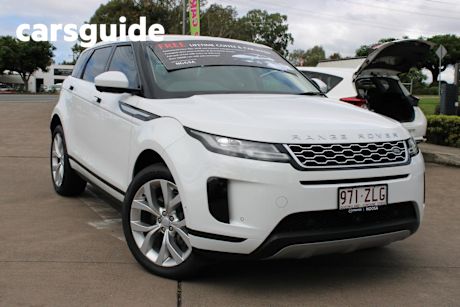 White 2019 Land Rover Range Rover Evoque Wagon D150 SE (110KW)