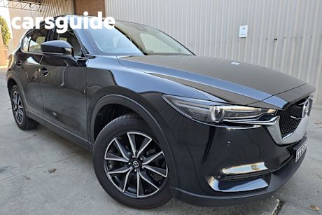 Black 2017 Mazda CX-5 Wagon GT (4X4)