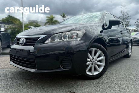 Black 2011 Lexus CT200H Hatchback Prestige