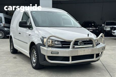 White 2018 Volkswagen Caddy Van SWB TDI250