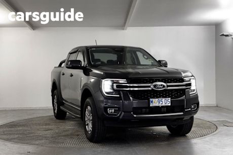 Grey 2024 Ford Ranger Double Cab Pick Up XLT 2.0 (4X4)