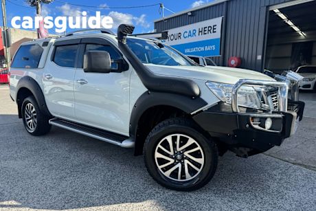 White 2016 Nissan Navara Dual Cab Utility ST-X (4X4)