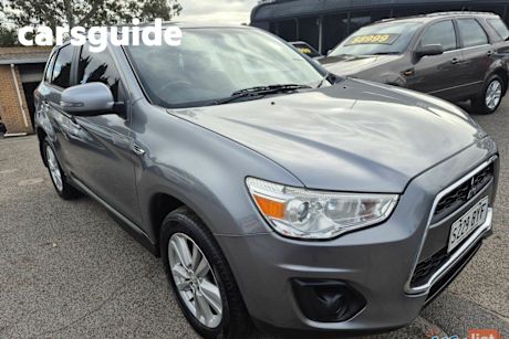 2013 Mitsubishi ASX OtherCar XB