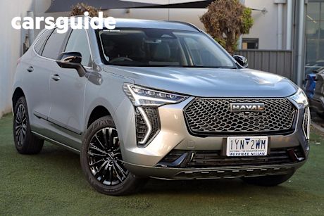 Grey 2023 GWM Haval Jolion Wagon S
