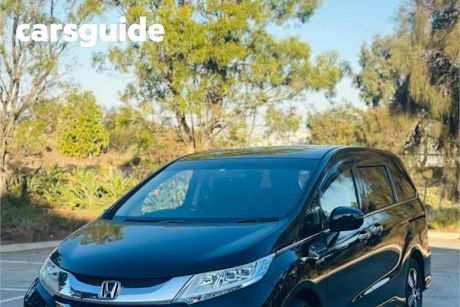 Blue 2016 Honda Odyssey Commercial