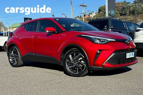 Red 2020 Toyota C-HR Hatchback Koba (2WD)