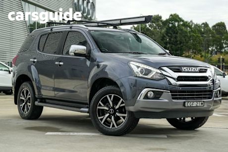 Grey 2020 Isuzu MU-X Wagon LS-T (4X2)