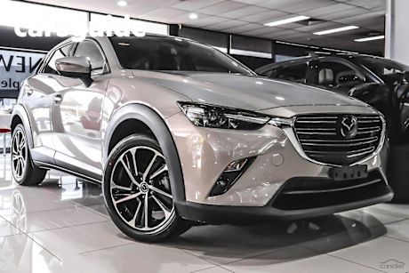 Silver 2025 Mazda CX-3 Wagon G20 Evolve