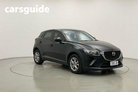 2017 Mazda CX-3 Wagon Maxx (fwd)