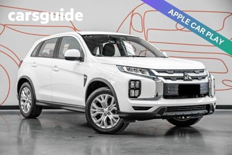 White 2020 Mitsubishi ASX Wagon ES (2WD)