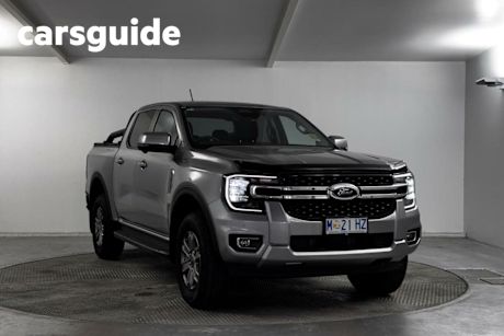 Silver 2024 Ford Ranger Double Cab Pick Up XLT 2.0 (4X4)