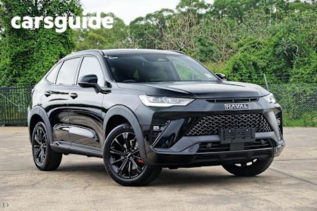 Black 2025 GWM Haval H6GT Wagon Ultra (4WD)