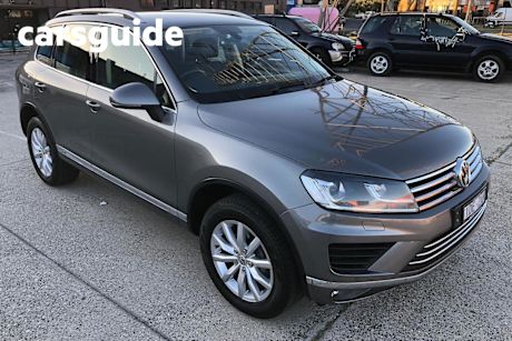 2015 Volkswagen Touareg Wagon 150 TDI