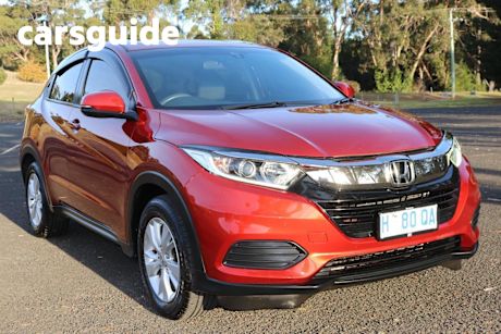 Red 2018 Honda HR-V Wagon VTI