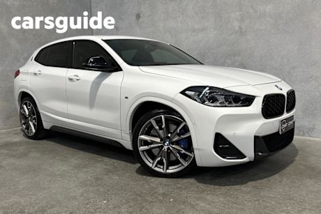 White 2022 BMW X2 Wagon M35I Pure