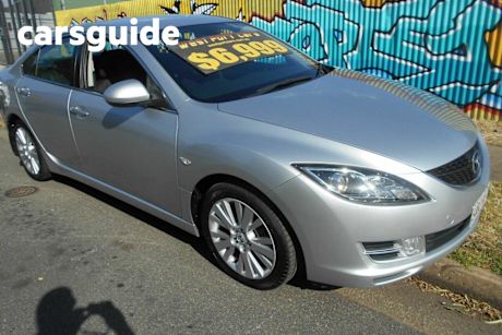 Silver 2009 Mazda 6 Sedan Classic