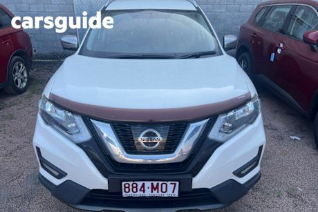 White 2019 Nissan X-Trail Wagon ST-L (2WD) (5YR)