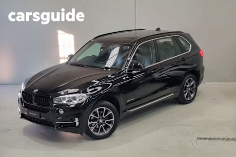 Black 2018 BMW X5 Wagon Sdrive 25D