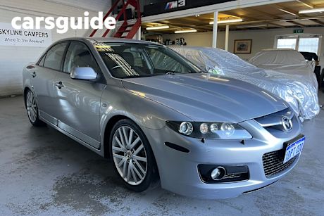 Silver 2005 Mazda 6 Sedan MPS