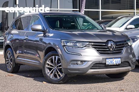 Grey 2018 Renault Koleos Wagon Intens (4X4)