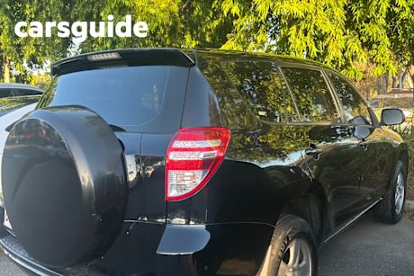 Black 2012 Toyota RAV4 Wagon CV (2WD)