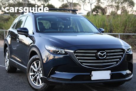 Blue 2017 Mazda CX-9 Wagon Touring (fwd)