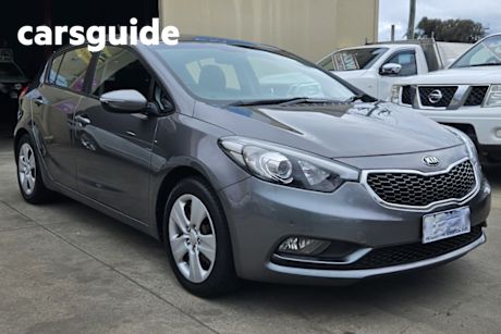 Silver 2016 Kia Cerato Hatchback S