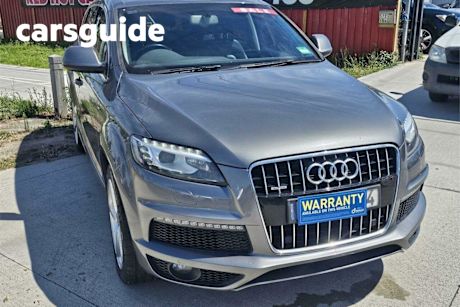 Grey 2010 Audi Q7 Wagon 4.2 TDI Quattro