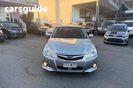 Silver 2010 Subaru Liberty Sedan 2.5I Premium (sat)