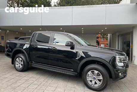 Black 2024 Ford Ranger Double Cab Pick Up XLT 2.0 (4X4)
