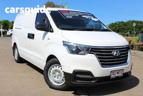 White 2019 Hyundai Iload Van 3S Liftback