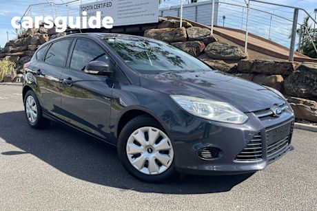 Grey 2015 Ford Focus Hatchback Trend