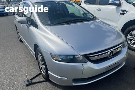 Silver 2006 Honda Odyssey Wagon Luxury