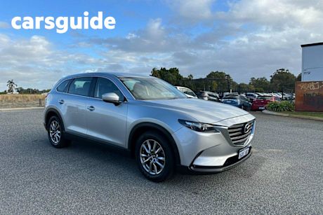 Silver 2016 Mazda CX-9 Wagon Touring (fwd)