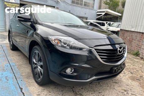 Black 2015 Mazda CX-9 Wagon Luxury