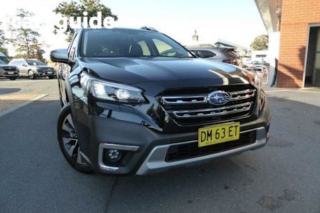 Black 2024 Subaru Outback Wagon AWD Touring XT