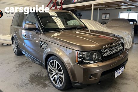 Bronze 2011 Land Rover Range Rover Sport Wagon 3.0 SDV6 Luxury
