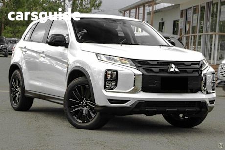 White 2024 Mitsubishi ASX Wagon MR (2WD)