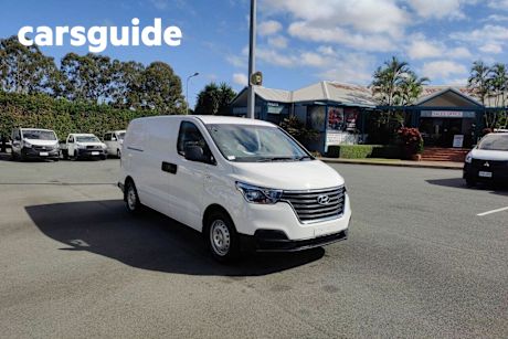 White 2021 Hyundai Iload Van 3S Liftback