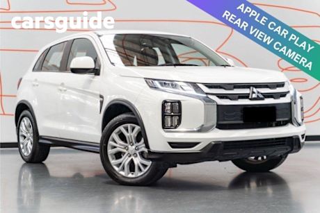 White 2020 Mitsubishi ASX Wagon ES (2WD)