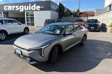 Grey 2024 Kia K4 Sedan S