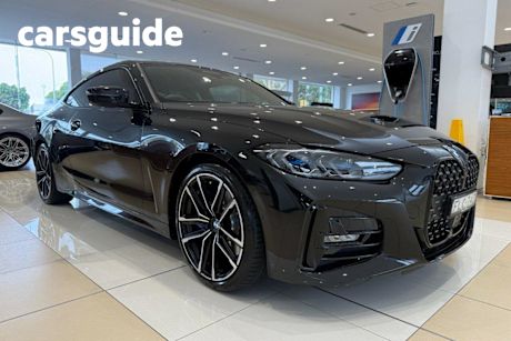Black 2023 BMW 430I Coupe M Sport