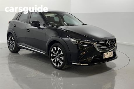 Black 2023 Mazda CX-3 Wagon Stouring (fwd)