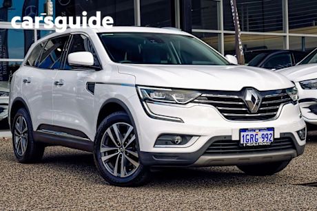 White 2018 Renault Koleos Wagon Intens (4X4)