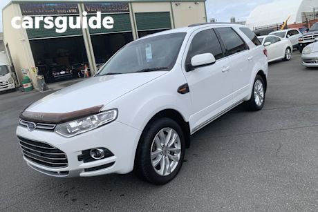 White 2014 Ford Territory Wagon TS