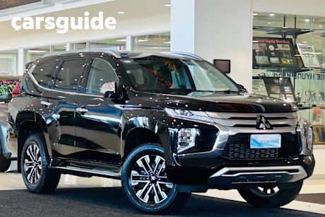 Black 2020 Mitsubishi Pajero Sport Wagon GLS (4X4) 7 Seat