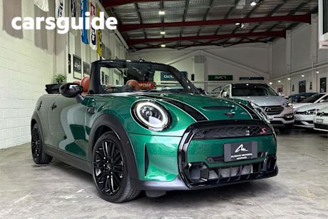 Green 2022 Mini Convertible Convertible Cooper S Classic