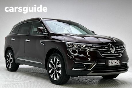 Red 2023 Renault Koleos Wagon ZEN (4X2)