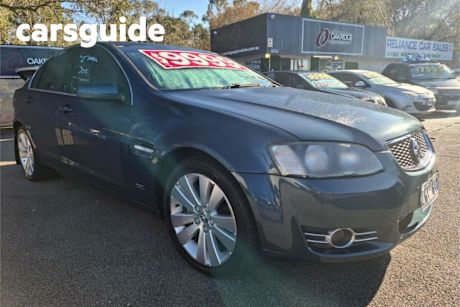 Green 2012 Holden Commodore Sedan Z-Series